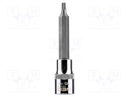 Socket; socket spanner; Bit: spline (12-angles); Size: XZN M5