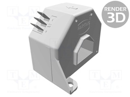 Current transformer; Series: HCS; I AC: 0÷300A; Trans: 1: 2000