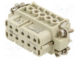 Connector: HDC; EPIC® H-A 010 FS