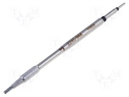 Tip; chisel; 1.8x0.8mm; longlife