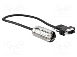 Adapter M23 12pin / D-Sub 9pin; -20÷60°C
