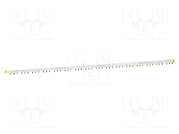 Busbar; Poles: 3; Urated: 415V; 100A; No.of mod: 57; Uinsul: 500V
