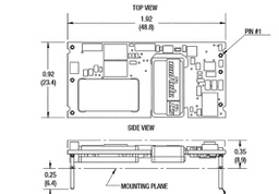 Converter: DC/DC; 30W; Uin: 9÷36V; Uout: 15VDC; Iout: 2A; DIP; 15g