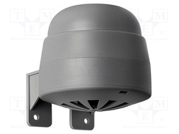 Signaller: sound; siren; 24VAC; 24VDC; 109dB; Series: 134; IP65; 80mA