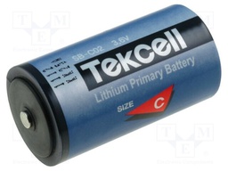 Battery: lithium; 3.6V; C; Ø25.6x49.5mm; 8500mAh; non-rechargeable