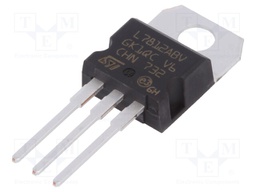 IC: voltage regulator; linear,fixed; 12V; 1.5A; TO220; THT