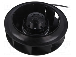 Fan: AC; radial; Ø221x73mm; 920m3/h; ball bearing; 2700rpm; IP44