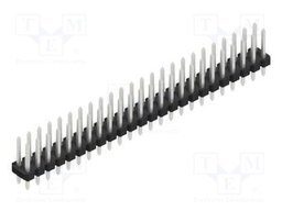 Connector: pin strips; pin header; male; PIN: 48; 2.54mm; THT; 2x24