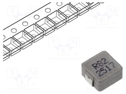 Inductor: wire; SMD; 820nH; ±20%; 5.7x5.2x2.8mm