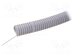 Protective tube; Conduit size: 32; PVC; grey; L: 25m; 320N