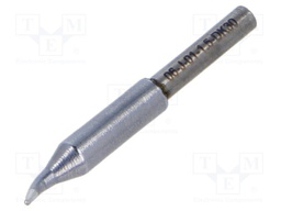 Tip; bent conical; 0.2mm; for soldering station
