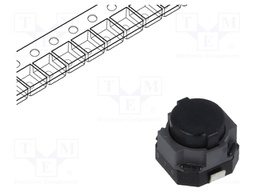 Microswitch TACT; SPST; Pos: 2; 0.05A/12VDC; SMT; none; 2N; 5mm