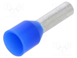 Bootlace ferrule; insulated; copper; Insulation: polypropylene