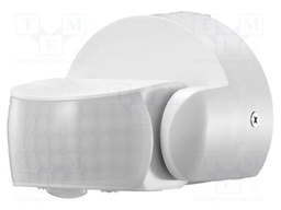 Sensor: movement; 220÷240VAC; IP65; 12m; Range: 10s÷15min; 600W