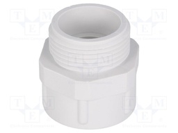 Reduction of threads for glands; Int.thread: PG13,5; polyamide