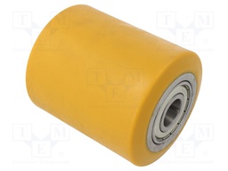 Pallet roller; Ø: 85mm; W: 100mm; hub with ball bearings