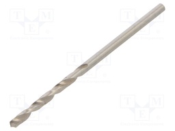 Drill bit; for metal; Ø: 2mm; HSS; Conform to: DIN 338