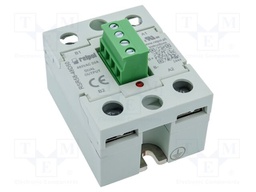 Relay: solid state; 25A; Uswitch: 24÷280VAC; 2-phase; IP20; RSR58