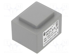 Transformer: encapsulated; 1.5VA; 230VAC; 12V; 125mA; Mounting: PCB