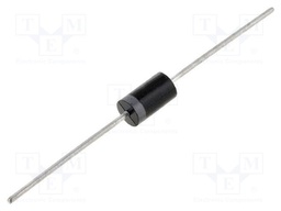 Diode: rectifying; THT; 600V; 5A; Ammo Pack; Ifsm: 220A; Ø5,4x7,5mm