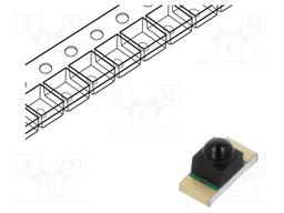 Phototransistor; black; λp max: 940nm; Dark current: 50nA; 30V; SMD