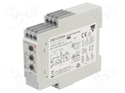 Module: current monitoring relay; AC/DC current; 24÷48VAC; DIN