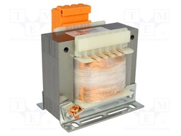 Transformer: mains; 100VA; 400VAC; 230V; Leads: terminal block