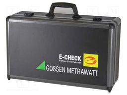 Hard carrying case; 390x590x230mm; aluminium