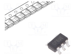 IC: voltage regulator; LDO,linear,fixed; 2.5V; 0.15A; SOT25; SMD