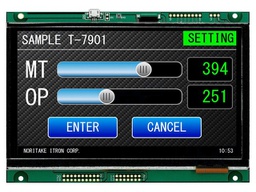 Display: TFT; 7"; 800x480; Illumin: LED; Dim: 165x118.5mm