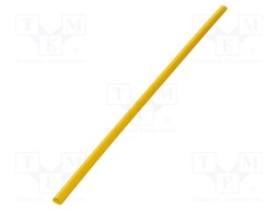 Heat shrink sleeve; glueless,thin walled; 2: 1; 19mm; L: 1000mm