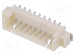 Socket; wire-board; male; PicoBlade; 1.25mm; PIN: 9; SMT; 1A; tinned