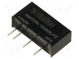 Converter: DC/DC; 1W