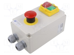 Undervoltage switch; IP55; 180x106x112mm; Variant: 3-phase