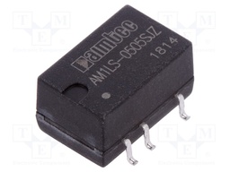 Converter: DC/DC; 1W; Uin: 4.5÷5.5V; 5VDC; Iout: 200mA; SMD; 1.5g