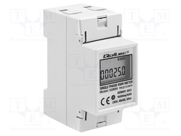 Counter; digital,mounting; for DIN rail mounting; single-phase