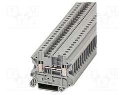 Splice terminal: rail; screw terminal; polyamide; TS32,TS35