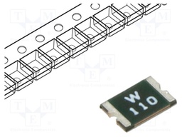 Fuse: PTC polymer; 1.1A; Imax: 40A; SMD; 1812; Iswitch.max: 8A