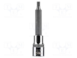 Socket; hex key,socket spanner; HEX 5mm; 1/2"