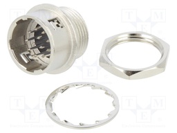 Connector: circular; HR10; Locking: push-pull; socket; male; 2A