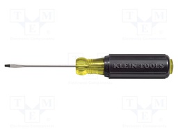 Screwdriver: standard; slot; SL 1/16"; Blade length: 51mm