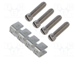 Fixed bridge; terminals: 4; 8mm