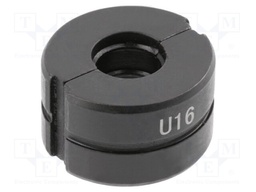 Crimping jaws; for PEX pipes; Size: U16
