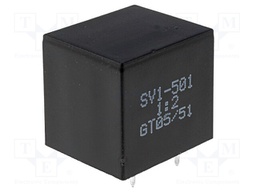 Transformer: low frequency; Rpri.wind: 4.6Ω; Rsec.winding: 30Ω