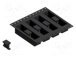 Connector: pin strips; pin header; male; PIN: 5; 2mm; SMT; 1x5; 100V