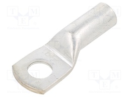 Tip: ring tube; M16; 95mm2; crimped; for cable; straight; tinned