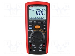 Insulation resistance meter; 50V/100V/250V/500V/1000V
