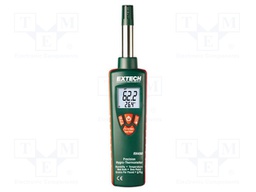 Thermo-hygrometer; -30÷100°C; 0÷160g/kg; 0÷100%RH; 0.1°C; 0.1%RH