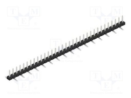 Connector: pin strips; pin header; male; PIN: 33; 2mm; SMT; 1x33