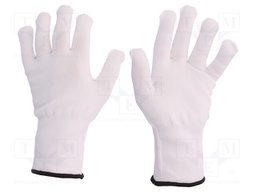 Protective gloves; Size: 9; polyamide,fabric; PM159
